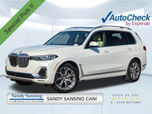 Used 2019 BMW X7 xDrive40i w/ Premium Package image 1