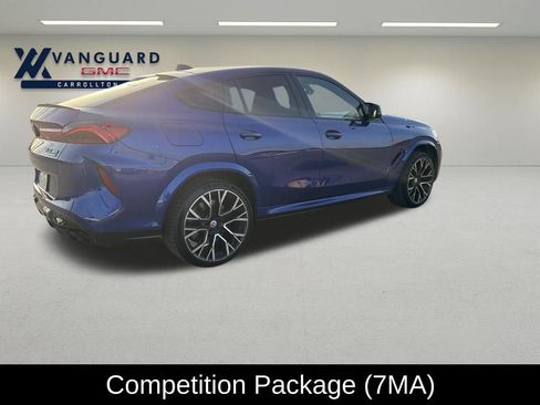Used 2023 BMW X6 M w/ Competition Package AWD/4WD image 3