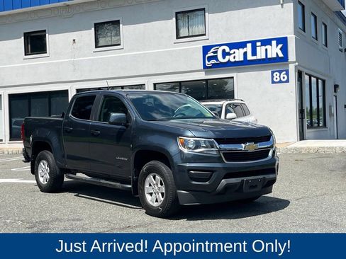 Used 2019 Chevrolet Colorado W/T w/ WT Convenience Package RWD image 1