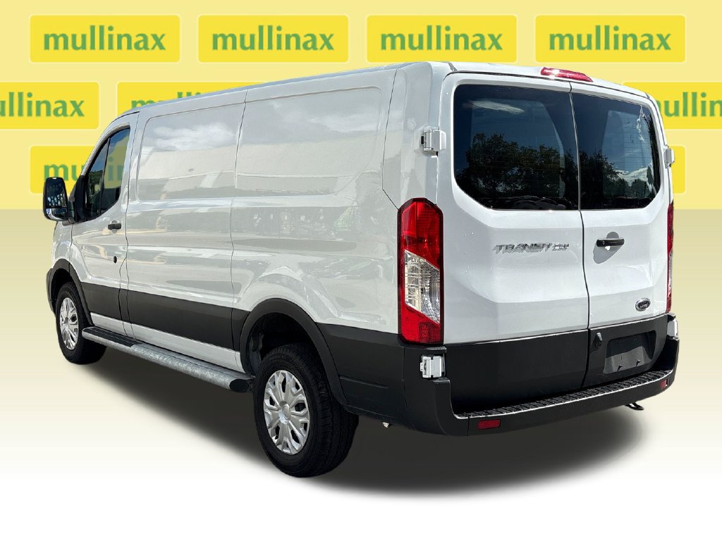 Certified 2025 Ford Transit 250 Low Roof w/ Exterior Upgrade Package RWD image 12