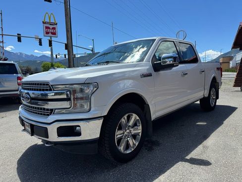 Used 2018 Ford F150 Lariat w/ Equipment Group 502A Luxury AWD/4WD image 30