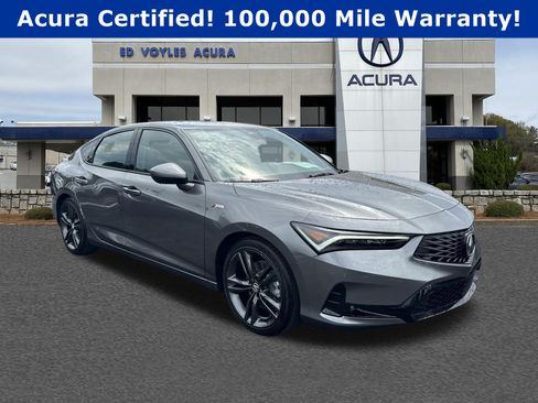 Certified 2025 Acura Integra A-Spec FWD image 3