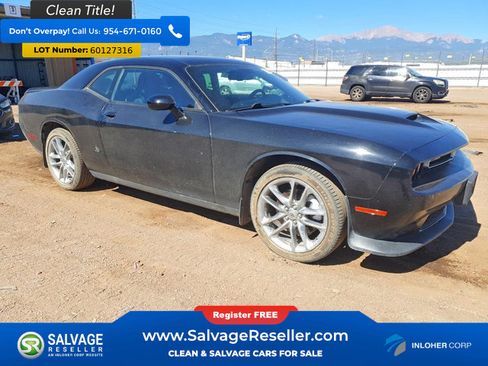 Used 2022 Dodge Challenger GT AWD/4WD image 5