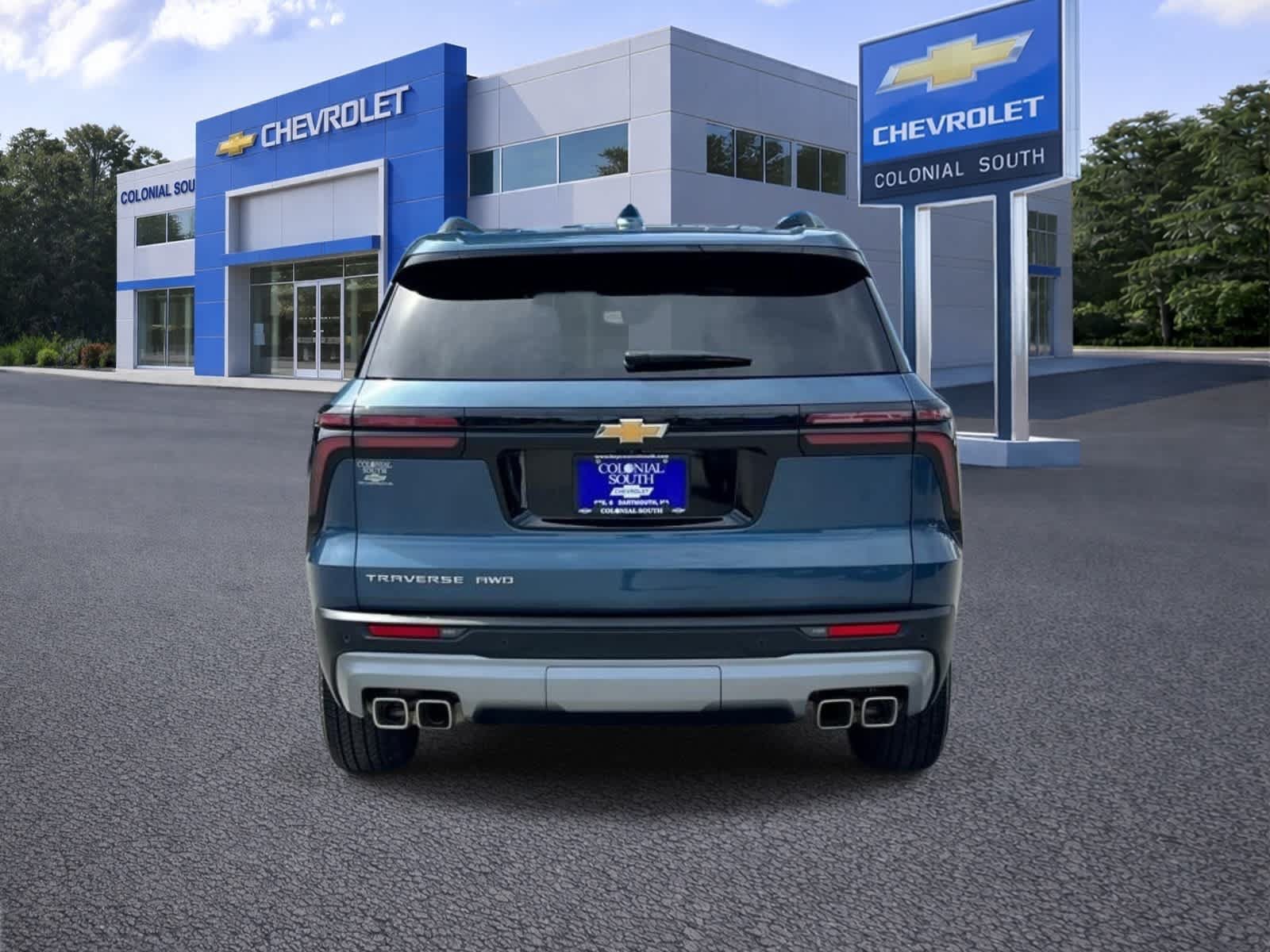 Certified 2026 Chevrolet Traverse LT AWD/4WD image 5