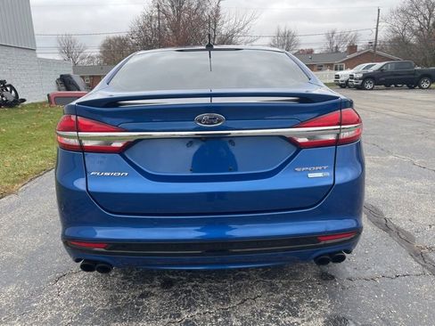 Used 2017 Ford Fusion Sport w/ Equipment Group 401A image 12
