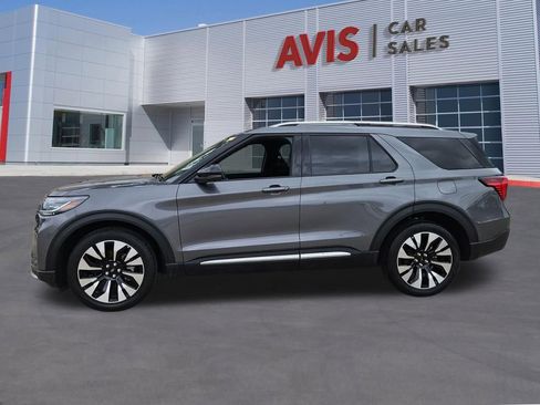Used 2025 Ford Explorer Platinum w/ LUX Leather Package AWD/4WD image 2