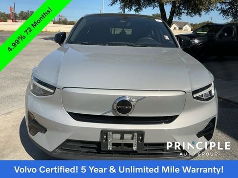 Certified 2023 Volvo C40 Recharge Core image 5
