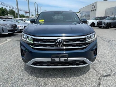 Used 2023 Volkswagen Atlas Cross Sport SE w/ Panoramic Sunroof Package AWD/4WD image 2