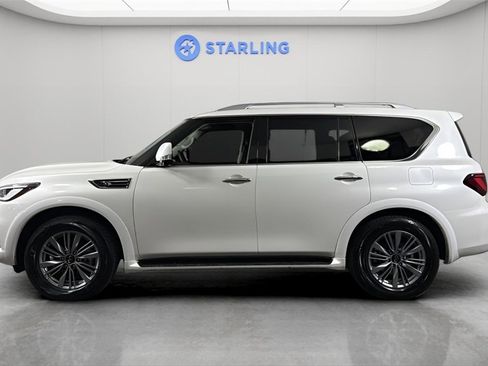 Used 2024 INFINITI QX80 Luxe image 3