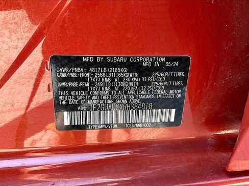 Used 2024 Subaru Crosstrek 2.0i Premium AWD/4WD image 20