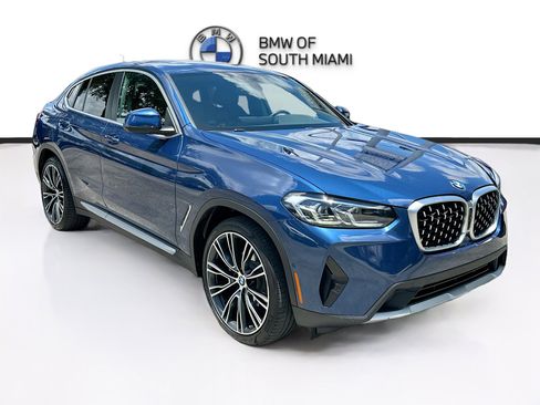 Certified 2023 BMW X4 xDrive30i w/ Parking Assistance Package AWD/4WD image 1