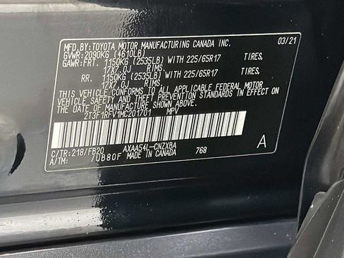 Certified 2021 Toyota RAV4 LE image 11