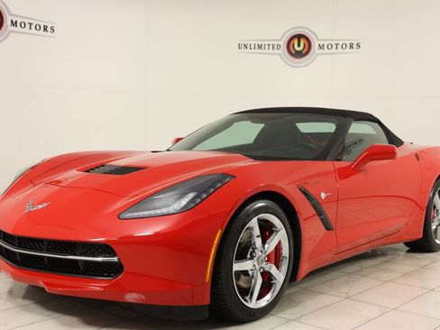 Used 2014 Chevrolet Corvette Stingray Convertible w/ 3LT Preferred Equipment Group image 33