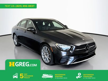 Used 2022 Mercedes-Benz E 350 Sedan