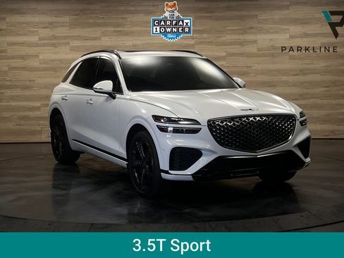 Used 2023 Genesis GV70 3.5T Sport w/ Sport Prestige Package AWD/4WD image 1