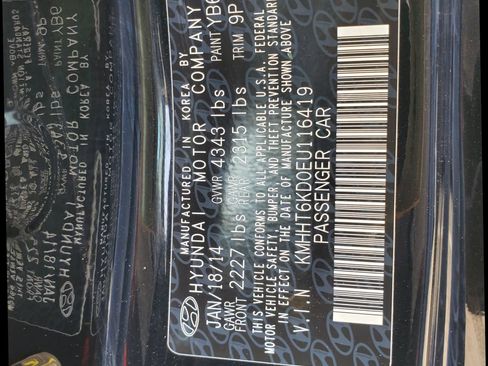 Used 2014 Hyundai Genesis 2.0T RWD image 42