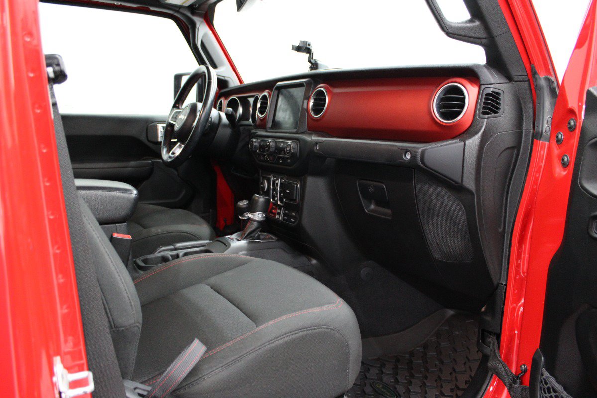 Used 2020 Jeep Gladiator Rubicon AWD/4WD image 10