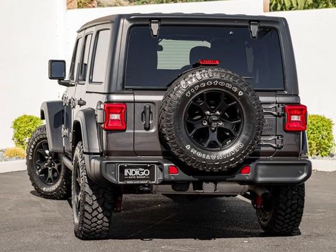 Used 2021 Jeep Wrangler Unlimited Sport AWD/4WD image 9
