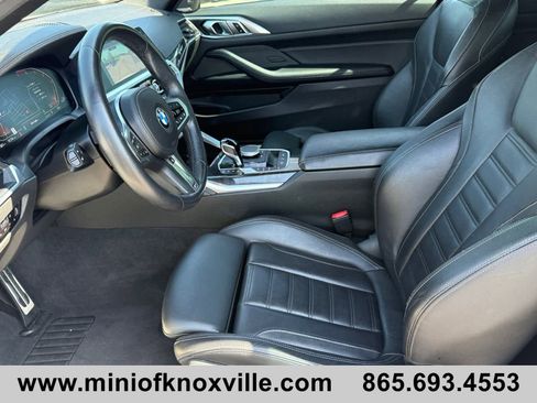 Used 2023 BMW 430i xDrive Convertible w/ M Sport Package AWD/4WD image 16