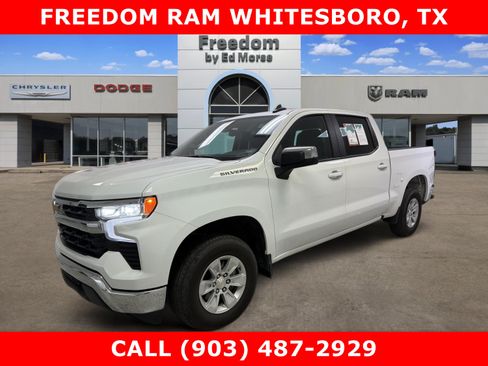 Used 2025 Chevrolet Silverado 1500 LT RWD image 1