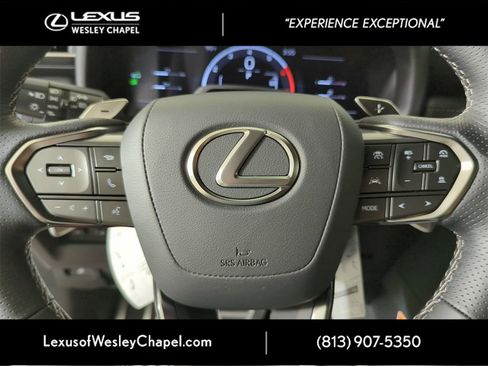 New 2025 Lexus LX 700h F Sport image 30