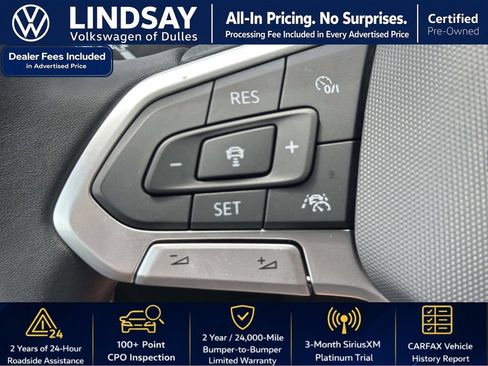 Used 2022 Volkswagen Atlas SEL AWD/4WD image 23