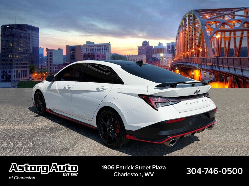 Used 2026 Hyundai Elantra N FWD image 5
