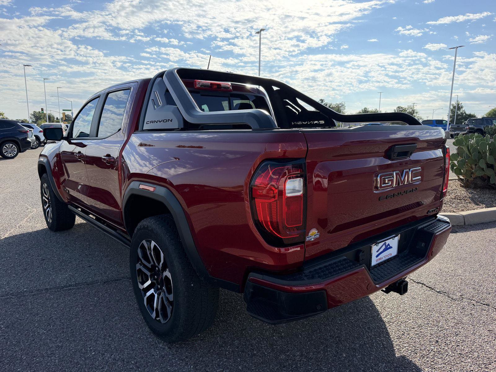 Used 2025 GMC Canyon AT4 w/ Nightfall Edition AWD/4WD image 3