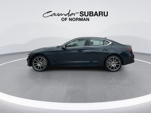 Used 2025 Genesis G70 2.5T RWD image 6