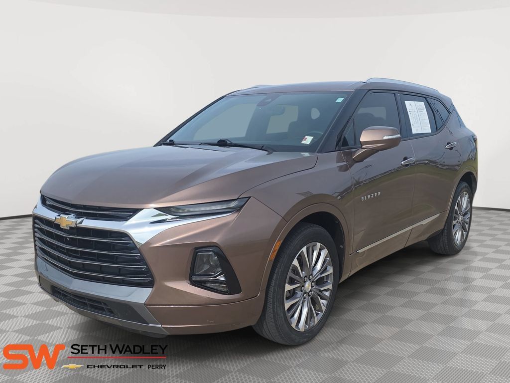Used 2019 Chevrolet Blazer Premier w/ Driver Confidence II Package AWD/4WD image 7