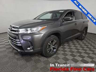 Used 2018 Toyota Highlander Plus