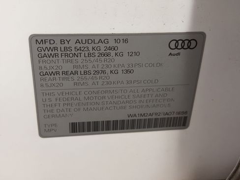 Used 2017 Audi Q5 2.0T Premium Plus w/ Technology Package AWD/4WD image 27