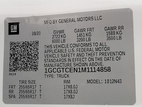 Used 2021 Chevrolet Colorado LT w/ LT Convenience Package image 27