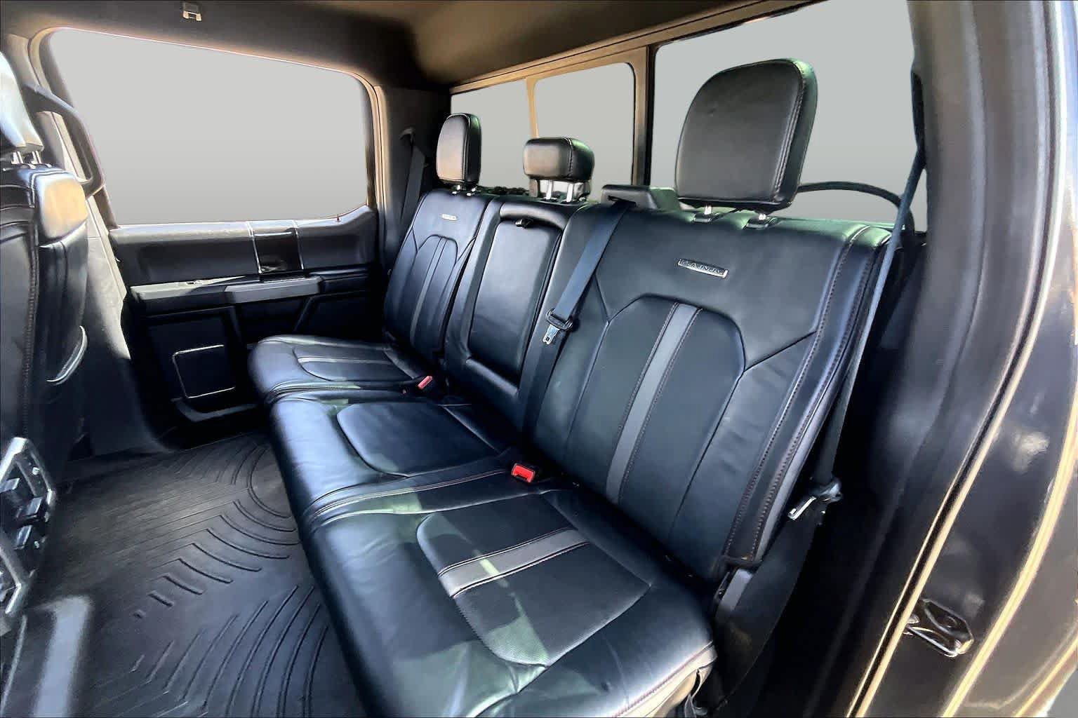 Used 2021 Ford F250 Platinum w/ Tremor Off-Road Package AWD/4WD image 21