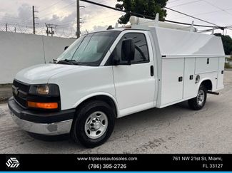 Used 2018 Chevrolet Express 3500 w/ Power Convenience Package image 1