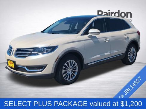 Used 2018 Lincoln MKX Select w/ Select Plus Package AWD/4WD image 3