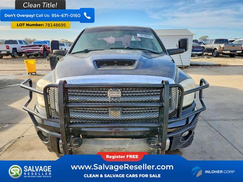 Used 2008 Dodge Ram 2500 Truck Laramie w/ Protection Group image 7