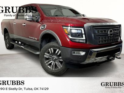 Used 2023 Nissan Titan Platinum Reserve w/ Moonroof Package