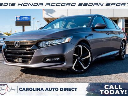 Used 2019 Honda Accord Sport