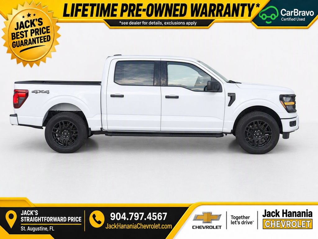 Used 2024 Ford F150 STX w/ STX Black Appearance Package AWD/4WD image 8