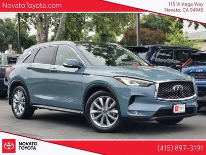 Used 2022 INFINITI QX50 Essential
