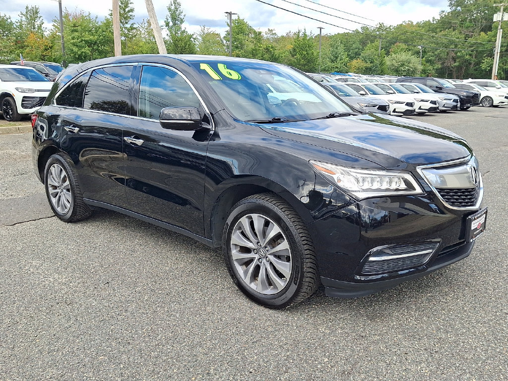 Used 2016 Acura MDX w/ Tech & Entertainment Pkg AWD/4WD image 3