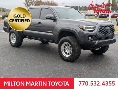 Certified 2021 Toyota Tacoma TRD Off-Road w/ Technology Package