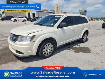 Used 2014 Dodge Journey American Value Package w/ Flexible Seating Group