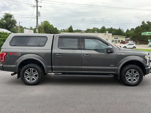 Used 2015 Ford F150 Lariat AWD/4WD image 8