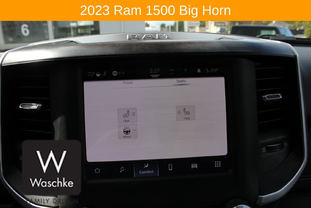 Used 2023 RAM 1500 Big Horn AWD/4WD image 49