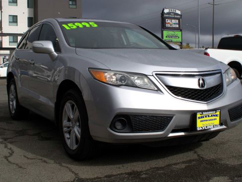 Used 2015 Acura RDX SPORT UTILITY 4D image 1