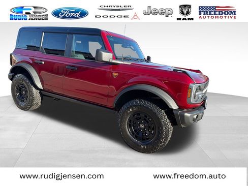 New 2026 Ford Bronco Badlands AWD/4WD image 7