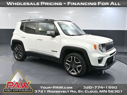 Used 2019 Jeep Renegade Limited w/ Safety and Security Group