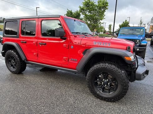 Used 2025 Jeep Wrangler Unlimited Sport S 4xe AWD/4WD image 5
